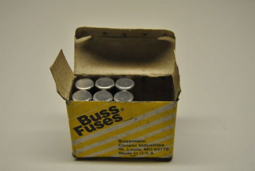 NEW (LOT OF 6) BUSSMANN TIME-DELAY FUSES PN: FNQ-8