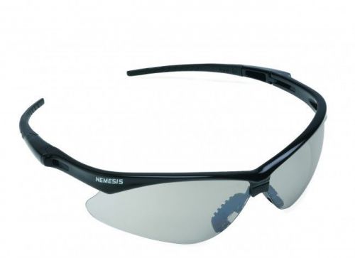 Jackson 3000357 nemesis safety glasses black frame clear indoor/outdoor lens for sale