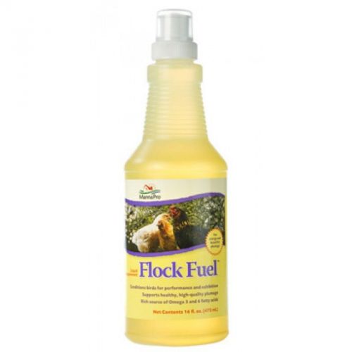 FLOCK FUEL Omega 3 and 6 fatty acids high-quality plumage Showbirds Chickens