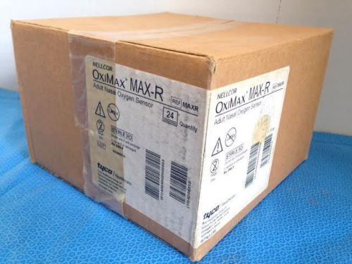 Nellcor max-r oximax adult nasal oxygen sensor box 24 for sale