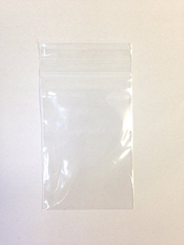 Gpi 1.5x2, 2mil clear reclosable ziplock bags, case of 1,000 for sale