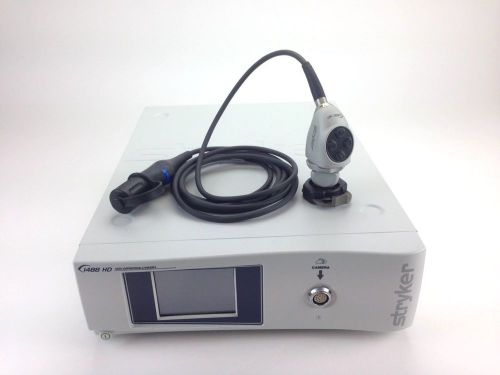 Stryker 1488 Camera System with Head and Coupler