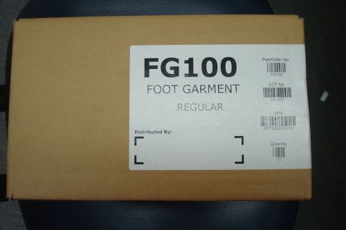 ARJO HUNTLEIGH FG100 FOOT GARMENT~ CASE OF 10