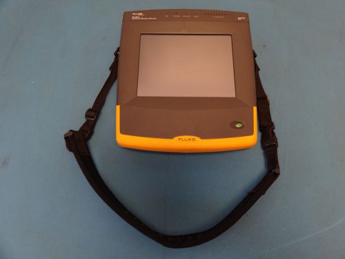 FLUKE NETWORKS OPTIVIEW INTEGRATED NETWORK ANALYZER (Untested) Parts / Repair
