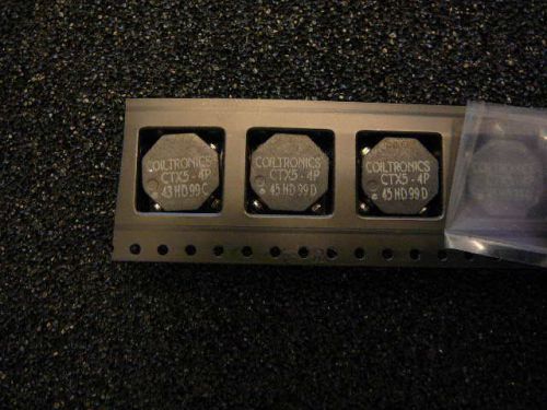 COOPER CTX5-4P Inductor Array 2-Coil 5.15uH 20% SMD  **NEW**  5/PKG