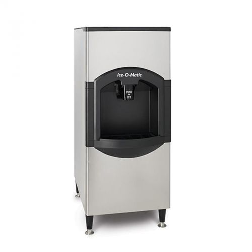 New ice-o-matic cd40022 120 lb. production floor model dispenser for sale