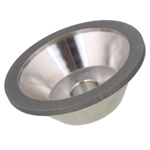 100x35x20mm Cup Bowl Shape Electroplate Diamond Grinder Grinding Wheel Cutter