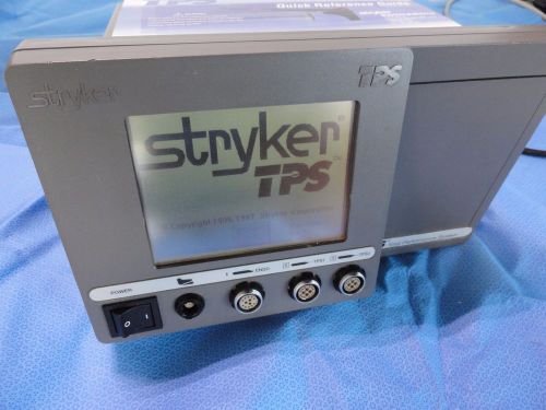 Stryker TPS Total Performance Console Laparoscopy Surgical Endoscopy