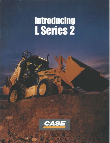 Equipment Brochure - Case - L series 2 - Loader Backhoe - 1997  (E2977)
