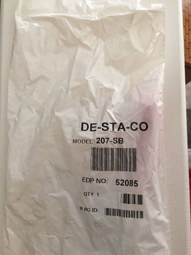 De-Sta-Co Vertical Hold-Down Clamp 207-SB - New In Bag