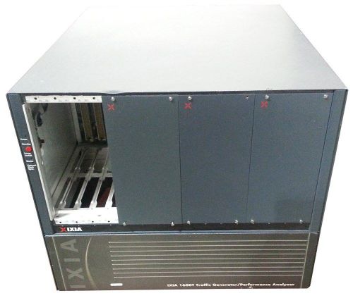 Ixia 1600t chassis with ixos-nl, ixos 5.10 for sale