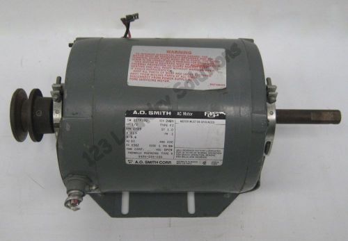 Single Pocket Dryer 115V Motor 1PH Dexter 9376-259-006 Used