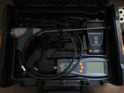 TESTO 327 Flue Gas Analyzer, Country-Specific Version D Kit