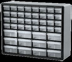 CRL 44 Drawer Small Parts Cabinet