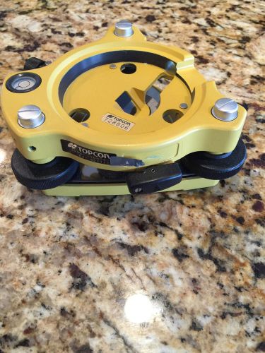 Topcon Total Station Tribrach with Optical Plummet OEM