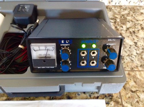 H-wave EWL P-4 Electrotherapy P4T-A Sport Therapy W/ACCESSORIES
