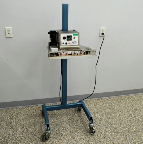 APM TBS 3/8 Manufacturing Portable Package Table-Top Rotary Band Sealer 3/8&#034;