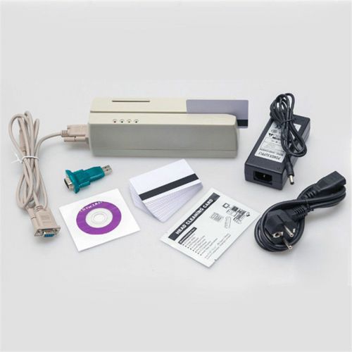 Mcr200 emv smart ic chip card and magnetic stripe card reader and writer for sale