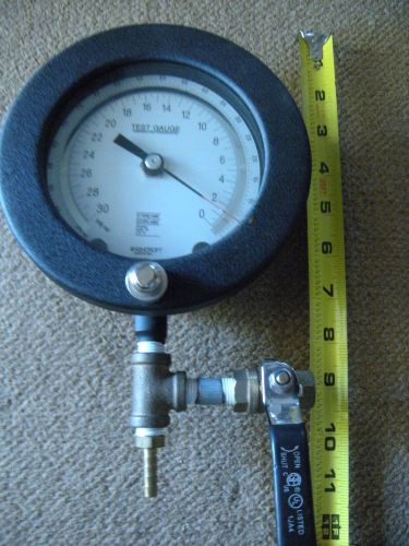 Ashcroft  test gauge temperature compensated steampunk for sale