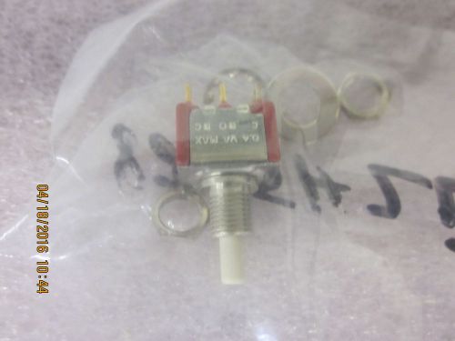 1 pc of C &amp; K 8225SHZBE Pushbutton Switches ON-MOM., Snap Action, Panel mount