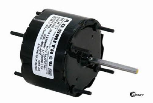 17  1/100 HP, 1550 RPM NEW AO SMITH  ELECTRIC MOTOR