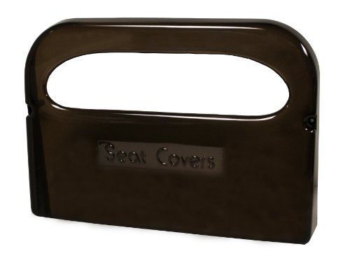 Palmer fixture ts0142-01 1/2&#034; fold toilet seat cover dispenser, dark translucent for sale