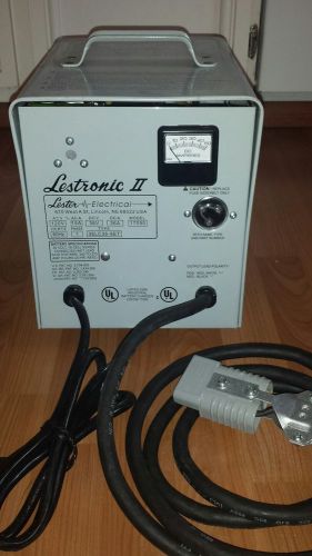 Lestronic II  36Volt / 36Amp Battery Charger # 17090 .