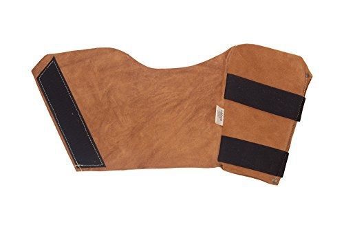 Lapco FR LAP-AR Leather Arm Pad, Right Arm, One Size, Tan