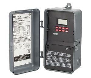 Tork dgs100a electronic timer, 7 days, dpdt, new for sale