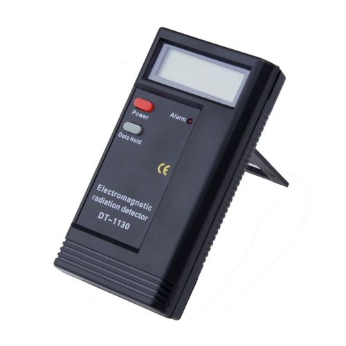 Kkmoon portable lcd display electromagnetic radiation detector meter dosimete... for sale