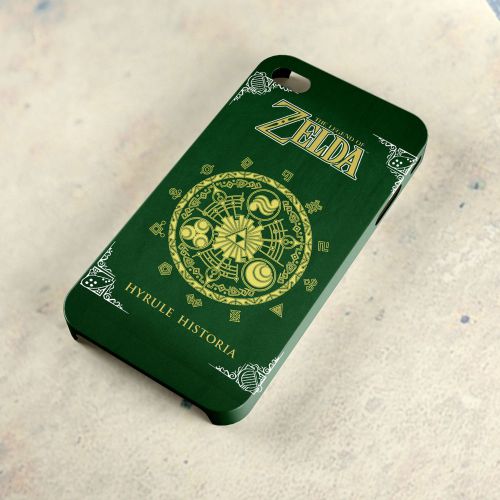 Legend Of Zelda Historia Hyrul iPhone 4 5 6 6s 6+ Samsung S4 S5 S6 S7 Egde Case