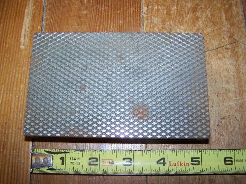 Nice 5 X 3 Machinist,Inspection, Double Sided Steel Surface Plate,Layout Plate