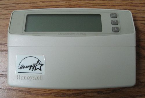 Honeywell T8624D T8624D2004 Chronotherm IV Plus Deluxe Programmable Thermostat