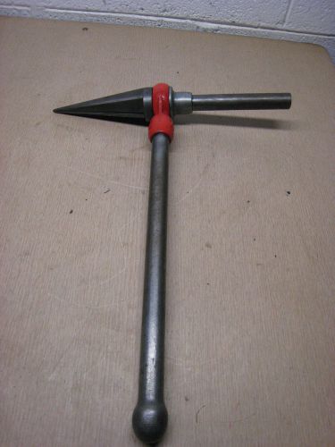 Ridgid No. 2 Straight Ratcheting Pipe Threading Reamer 1/8&#034; TO 2&#034;  FREE SHIPPING