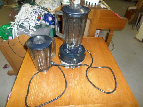 Hamilton Beach Model 908 Commercial 2 Speed Blender with Extra Top NSF