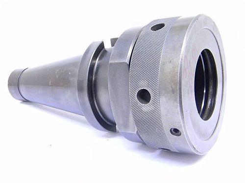 USED ERICKSON NMTB-50 TAPER TG200 COLLET CHUCK NMTB50 x TG-200 x 4.00&#034;Gage