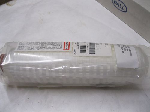 Lot of 3 pall  polypropylene filter cartridge, ab1j100-3h4, hdc-ii   10 micron for sale