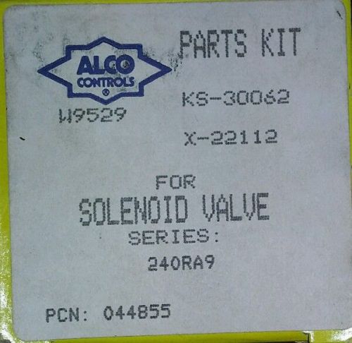Alco solenoid valve parts kit for sale