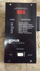 Kohler DC 2200 Controller Assembly GM39579 New 12RESL 12RESM OEM GM39576