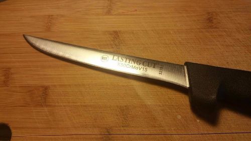 6-Inch Flexible Boning Knife.Lasting Cut by Dexter Russell #32752 X50CrMoV15 NSF