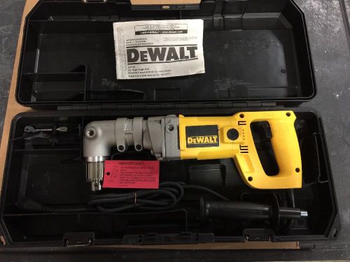 DeWalt DW120K 1/2&#034;  Corded Right Angle Drill