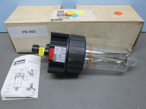 Parker PNEUMATIC 17L41BE LUBRICATOR 3/4INCH 150PSI NEW OLD STOCK