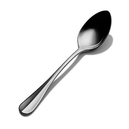 Bon Chef S1103 Stainless Steel 18/8 Chambers Soup/Dessert Spoon, 7-3/8&#034; Length