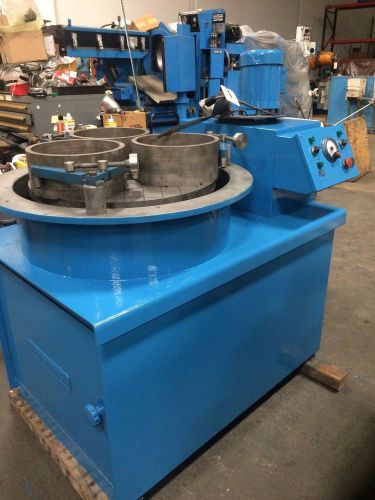 24&#034; Spitfire (Lapmaster Type) Open Face Style Flat Lapping Machine - Lapper