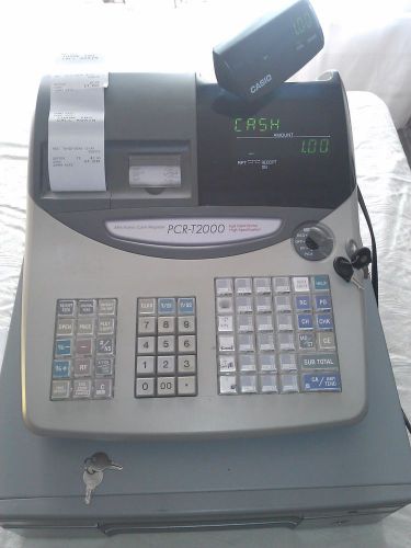 Casio PCR T2000 cash register