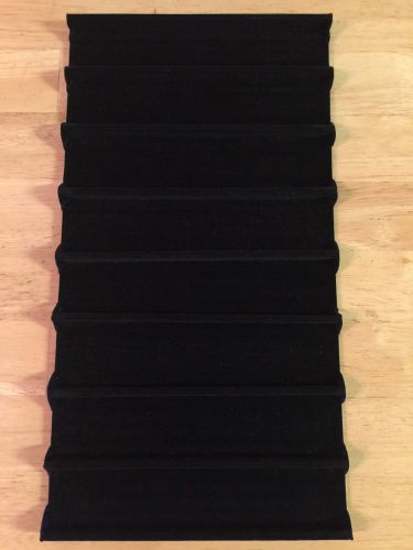 Black Velvet Heavy Duty Jewelry Insert-Tray Liner Only