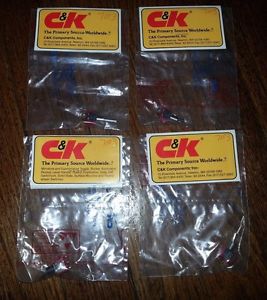 C&amp;K 7103Toggle Switch (Lot of 4) Switches New Component