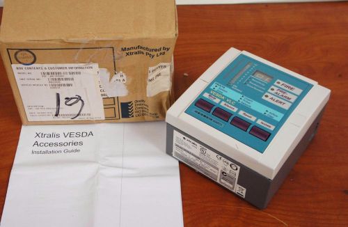 NEW IN BOX !  VESDA LASER COMPACT SMOKE DETECTOR VRT-J00 !!