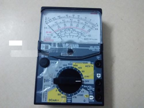 SANWA UX-45TR Pointer multimeter No other accessories