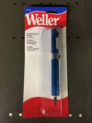 Weller WLR-7874B Desolder Pump Anti Static